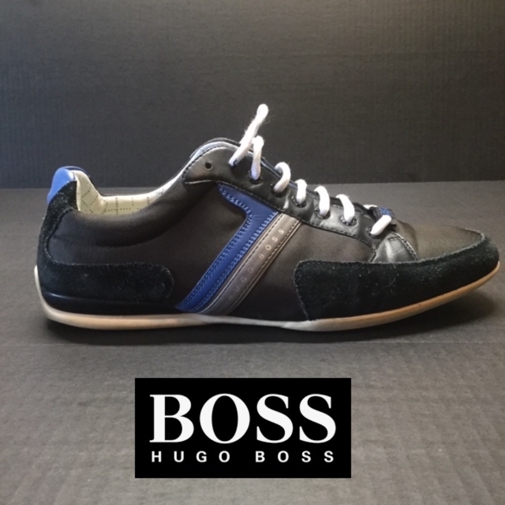 Hugo Boss Hybrid Suede Sneaker - Mens